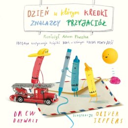 Kredki T.3 Dzień, w którym kredki znalazły...
