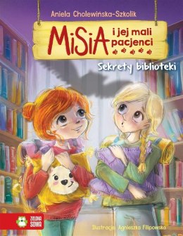 Misia i jej mali pacjenci T.19 Sekrety biblioteki