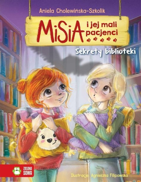 Misia i jej mali pacjenci T.19 Sekrety biblioteki