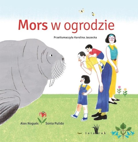 Mors w ogrodzie