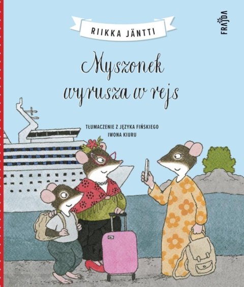 Myszonek T.10 Myszonek wyrusza w rejs TW