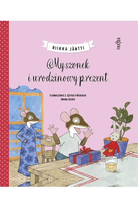 Myszonek T.5 Myszonek i urodzinowy prezent TW