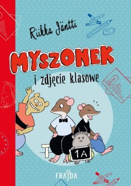 Myszonek i zdjęcie klasowe