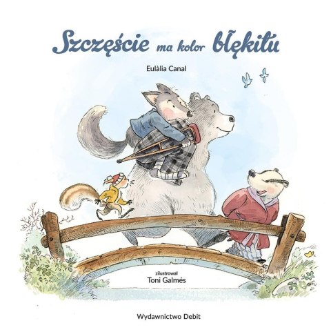 Szczęście ma kolor błękitu