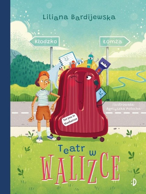 Walizka pełna marzeń T.2 Teatr w walizce