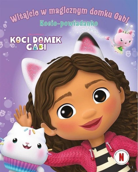 Witajcie w magicznym domku Gabi! TREFL