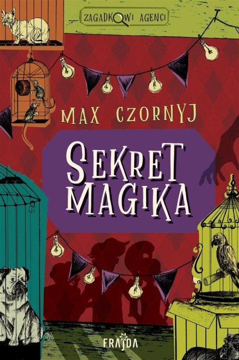 Zagadkowi Agenci T.1 Sekret magika