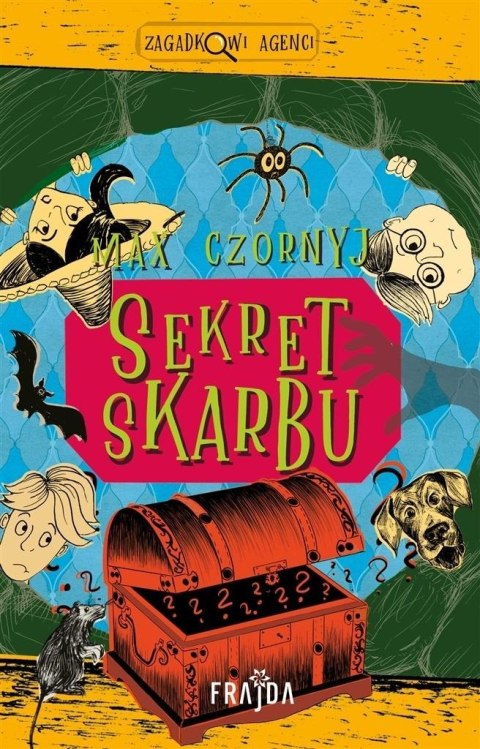 Zagadkowi Agenci T.3 Sekret skarbu