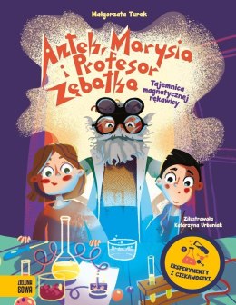 Antek, Marysia i profesor Zębatka T.1 Tajemnica...