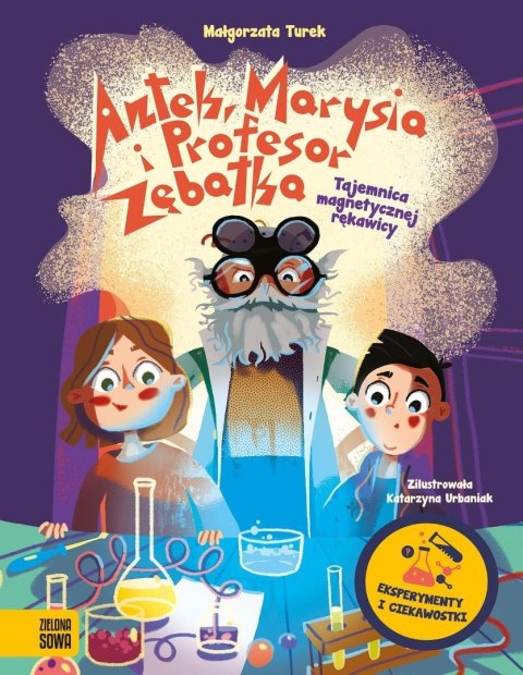 Antek, Marysia i profesor Zębatka T.1 Tajemnica...