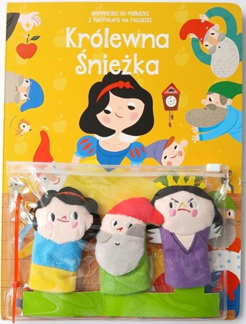 Bajki z pacynkami. Królewna Śnieżka