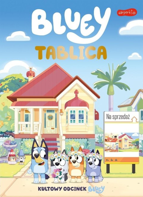 Bluey. Tablica