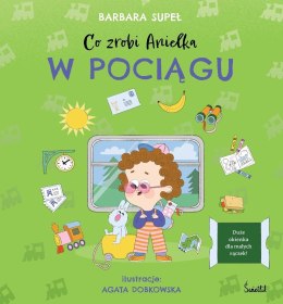 Co zrobi Anielka. Co zrobi Anielka w pociągu