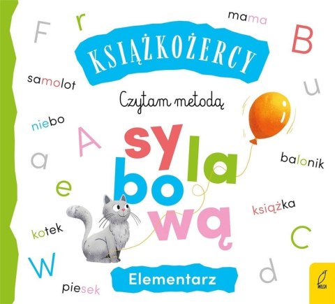 Czytam metodą sylabową. Elementarz. Książkożercy