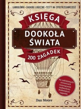 Dookoła świata. Księga 200 zagadek