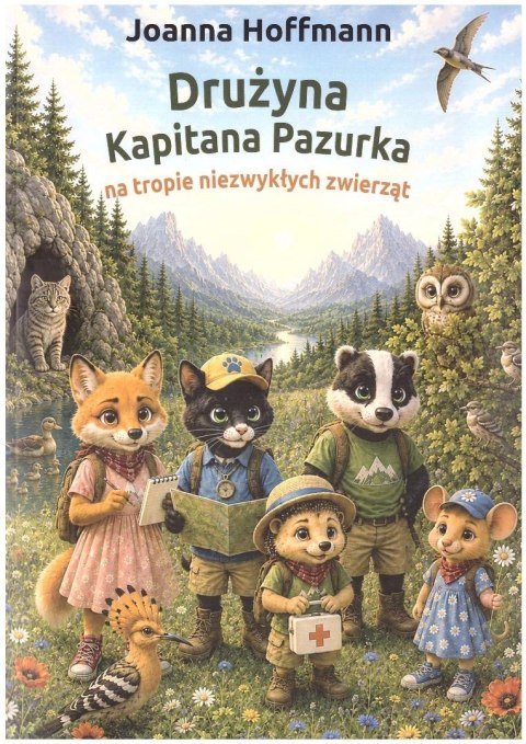 Drużyna Kapitana Pazurka na tropie niezwykłych...