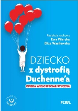 Dziecko z dystrofią Duchenne’a