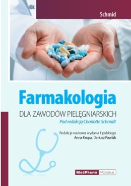 Farmakologia dla zawodów pielęgniarskich wyd. II