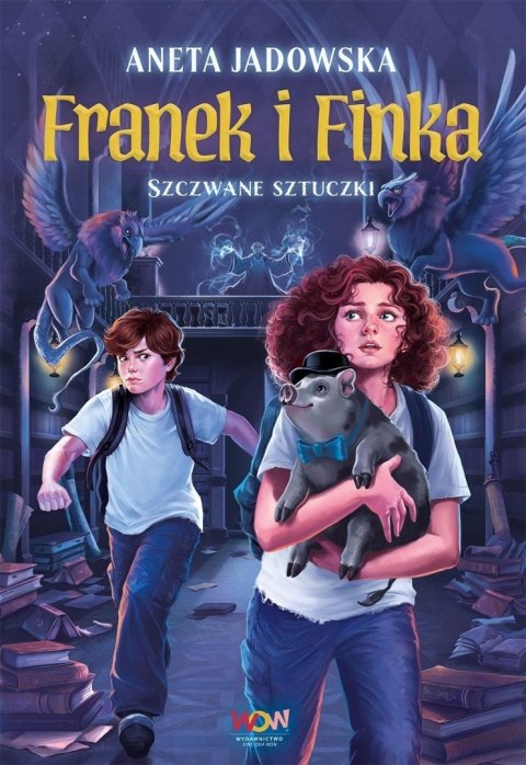 Franek i Finka T.2 Szczwane sztuczki