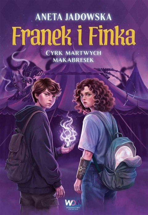 Franek i Frania T.1 Cyrk martwych makabresek