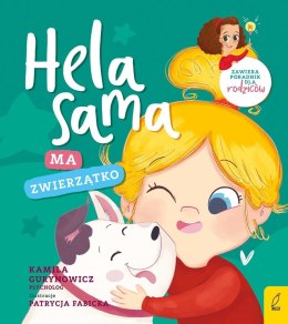 Hela sama ma zwierzątko
