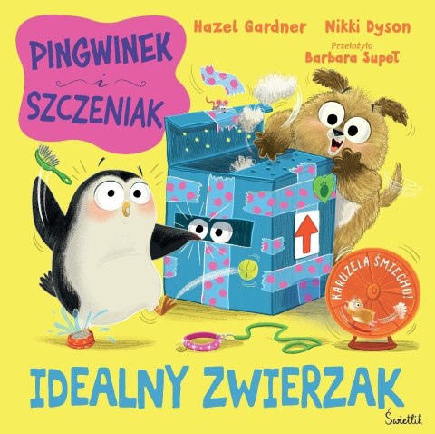 Idealny zwierzak. Pingwinek i Szczeniak