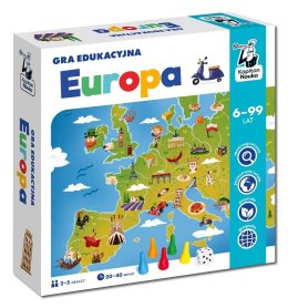 Kapitan Nauka. Europa. Gra edukacyjna