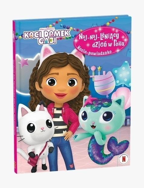 Koci Domek Gabi Naj-naj-lśniący dzień w roku TREFL