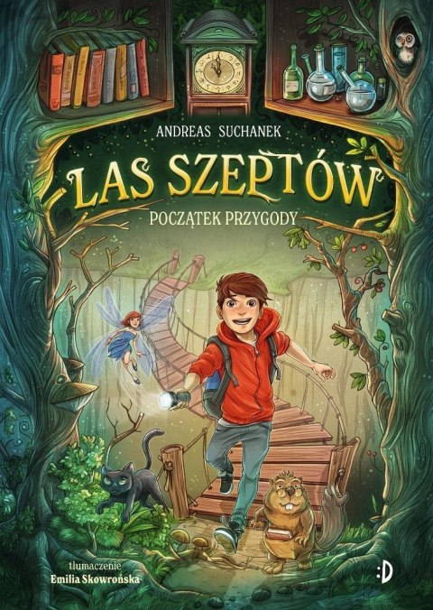 Las Szeptów T.1 Początek przygody