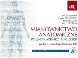 Mianownictwo anatomiczne polsko-łacińsko-angielskie