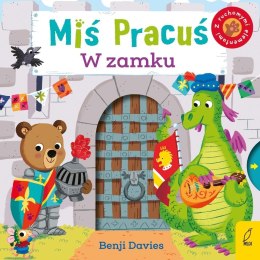 Miś Pracuś. W zamku