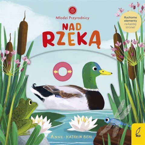Młodzi przyrodnicy. Nad rzeką