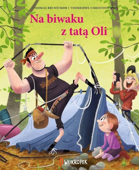 Na biwaku z tatą Oli T.3
