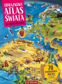 Obrazkowy Atlas świata z okienkami