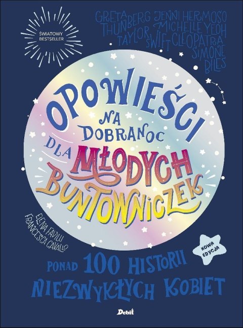 Opowieści na dobranoc dla młodych buntowniczek