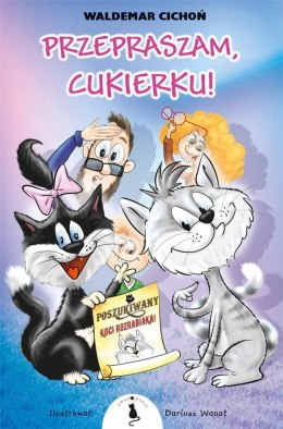 Kot Cukierek T.11 Przepraszam, Cukierku! TW