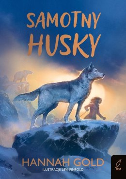 Samotny husky