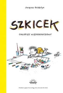 Szkicek. Chłopiec niedokończony