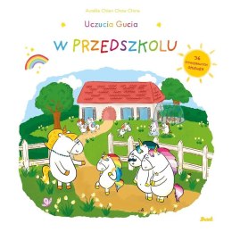 Uczucia Gucia. W przedszkolu