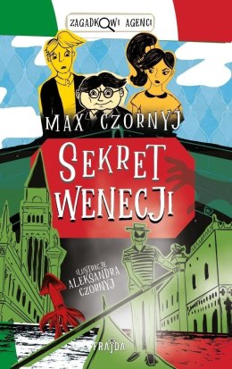 Zagadkowi Agenci T.6 Sekret Wenecji