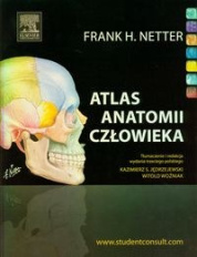 Atlas anatomii człowieka. Łacińskie mianownictwo anatomiczne.