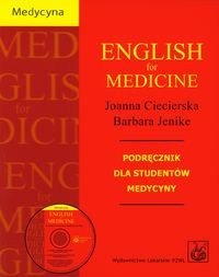 English for medicine z płytą CD