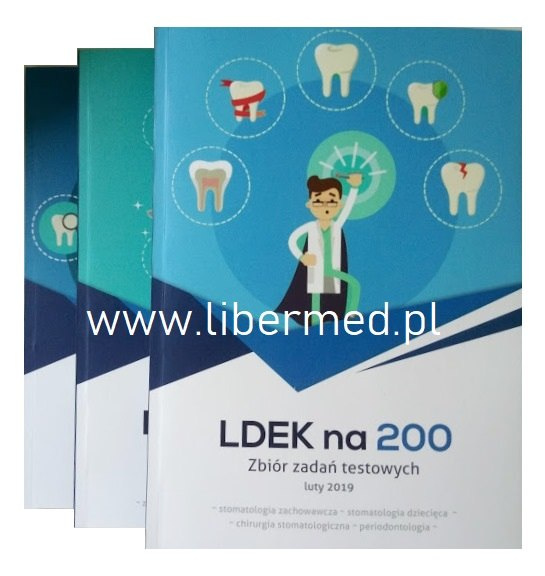 LDEK na 200 tomy 1-3 - edycja na 2020 + suplement Lipiec 2020