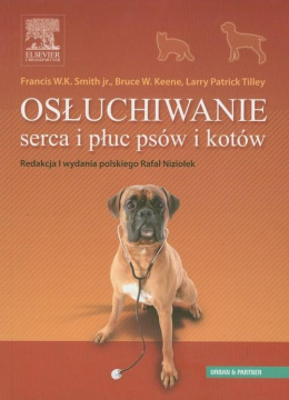 Osłuchiwanie serca i płuc psów i kotów