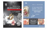 Atlas anatomii głowy i szyi dla stomatologów Nettera Anatomia dla stomatologów