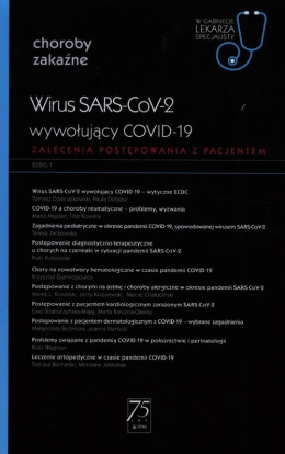 Choroby zakaźne Wirus SARS-CoV-2 wywołujący COVID-19