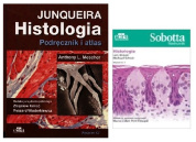 Histologia Junqueira. Podręcznik i Atlas + Sobotta Flashcards. Histologia