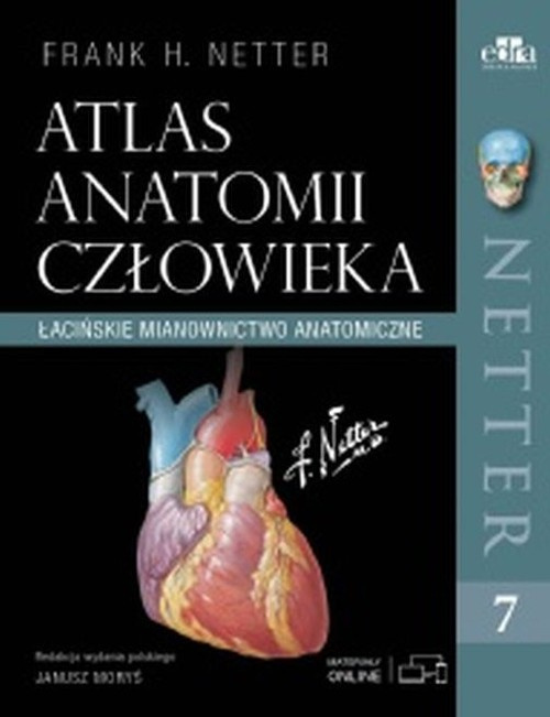 Atlas anatomii człowieka Netter. Łacińskie mianownictwo anatomiczne
