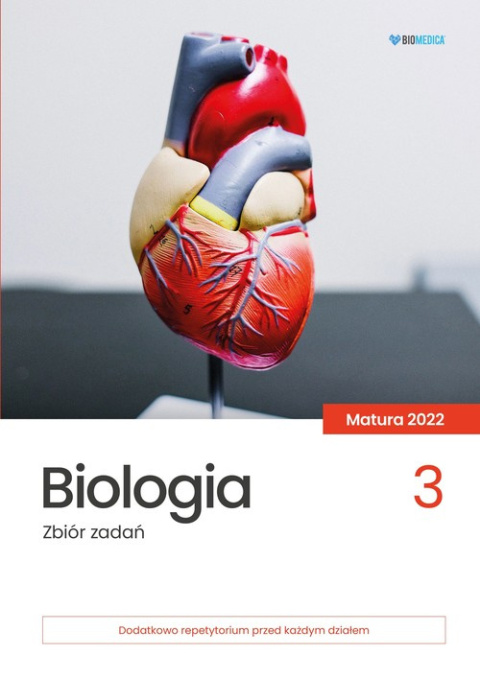 Biologia Zbiór zadań matura 2022 Tom 3