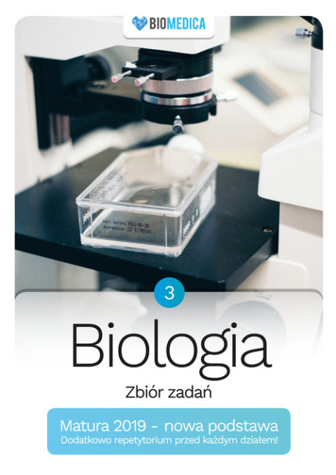 Biologia zbiór zadań Matura 2019 Tom 3